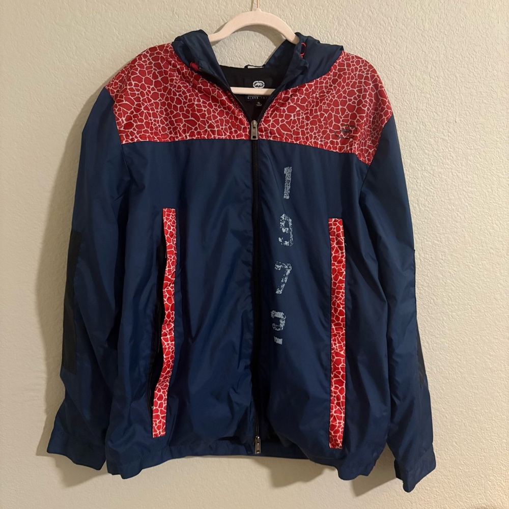 Ecko Unlimited Black Hooded Jacket